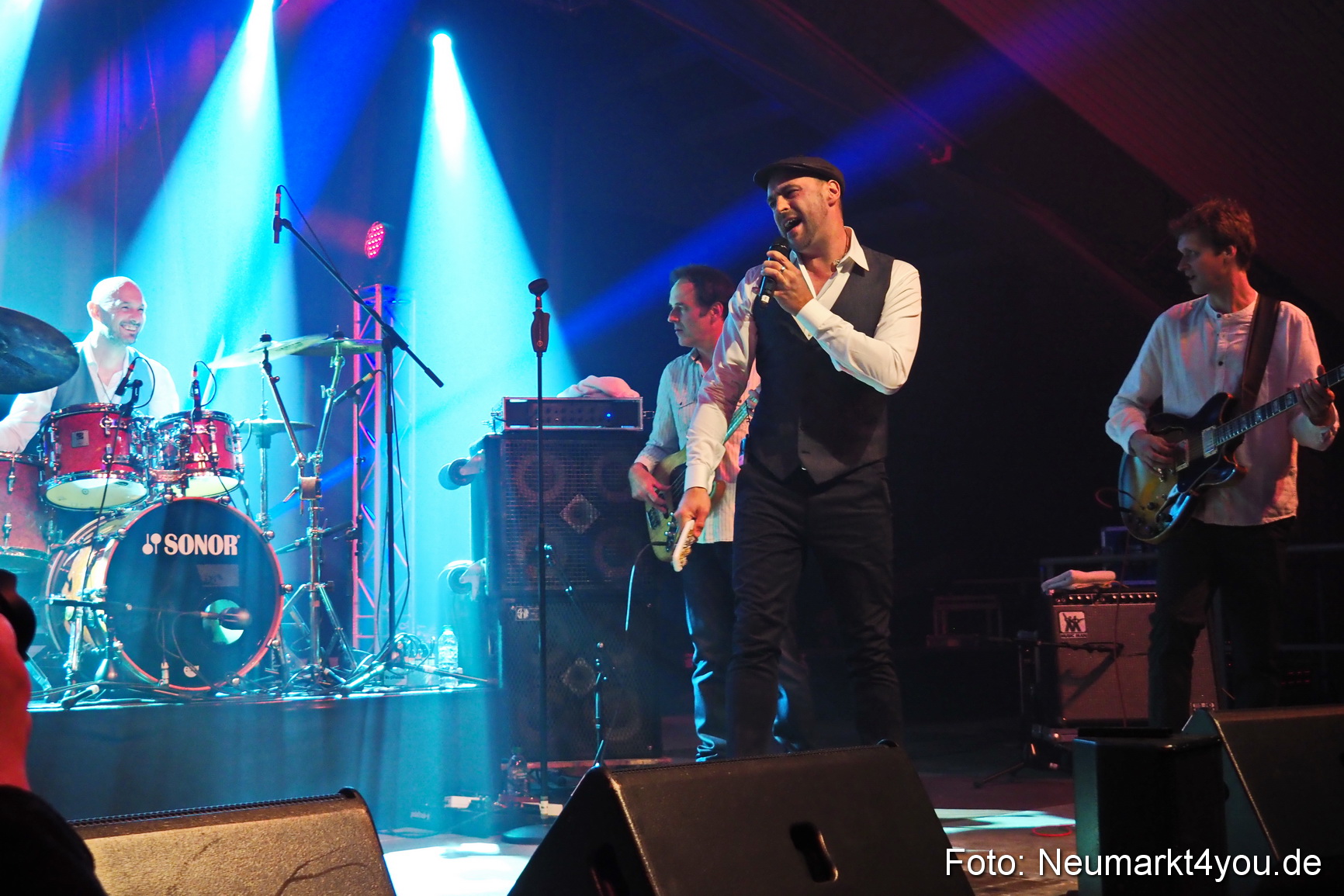 0199 Klaus Doldingers Passport feat  Max Mutzke Jazz und Blues Open Wendelstein 2017